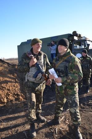 Появились фото строительства трех линий обороны на Донбассе