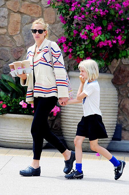 Стиль звездных детей: дети Джулии Робертс – Хэзел, Финнеас и Генри