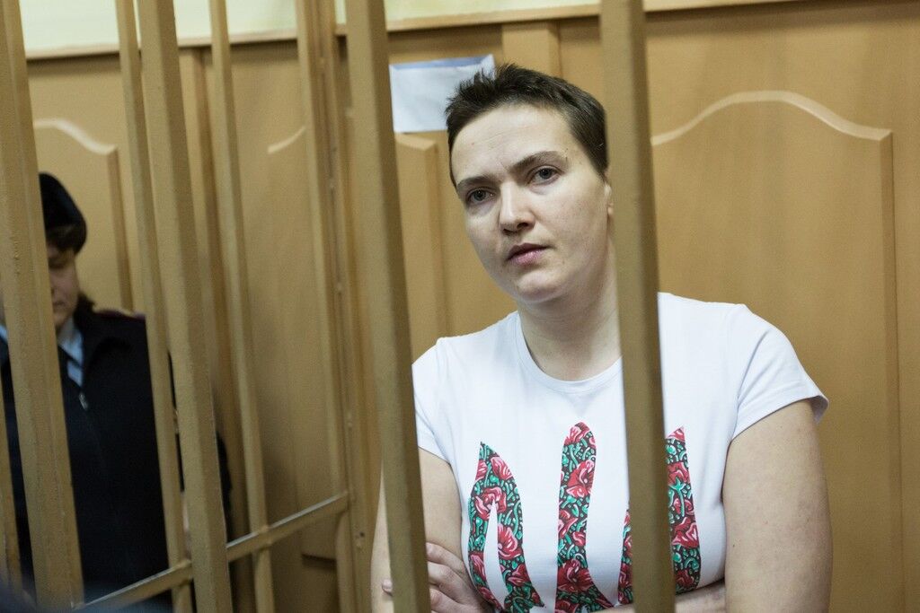 Летчицу Савченко в суде переводил адвокат