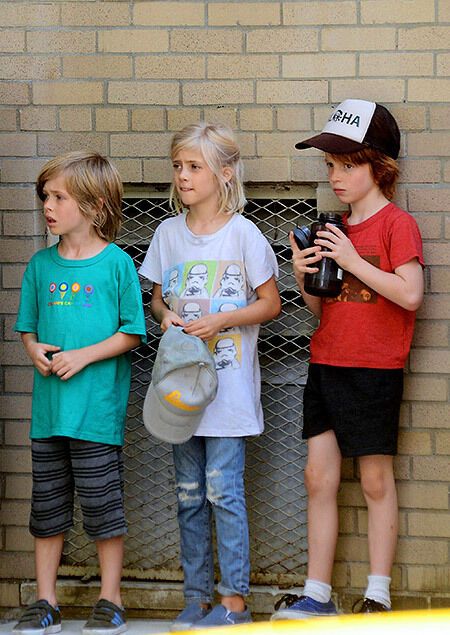 Стиль звездных детей: дети Джулии Робертс – Хэзел, Финнеас и Генри