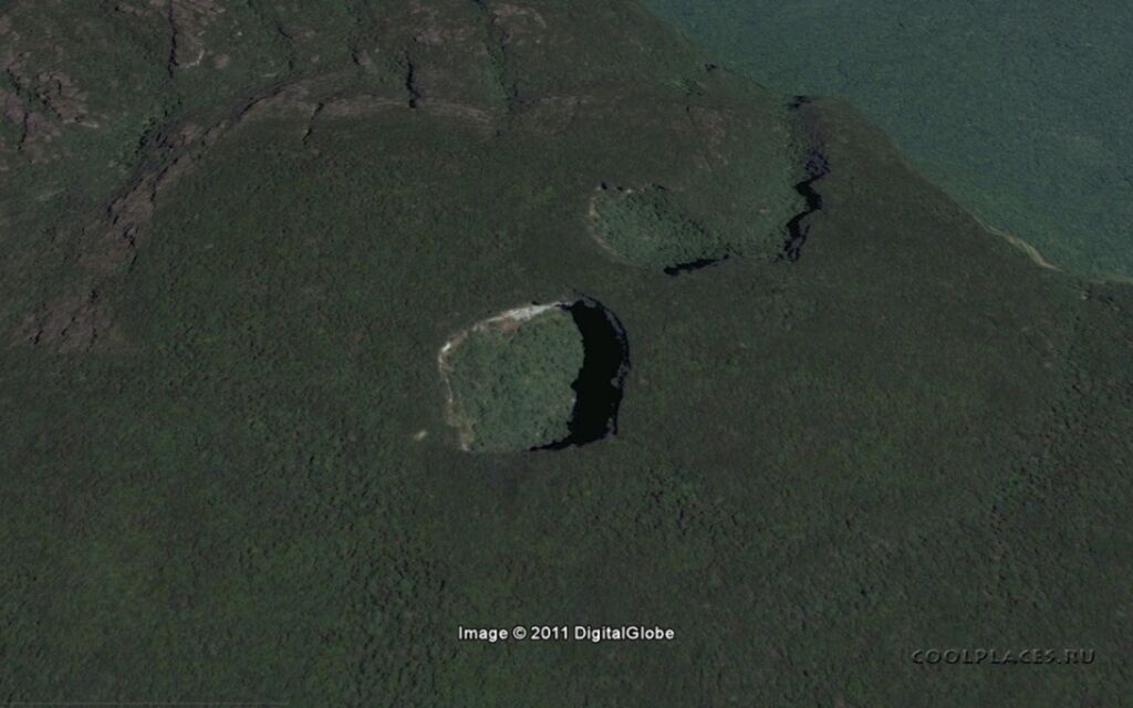 Загадочная Тепуи – место, где не ступала нога человека 