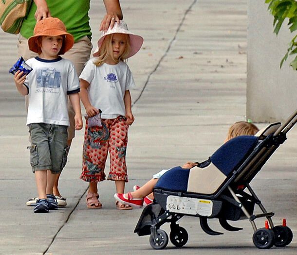 Стиль звездных детей: дети Джулии Робертс – Хэзел, Финнеас и Генри