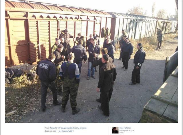 Росія доставляє військові вантажі для терористів вагонами РЖД: фотофакт