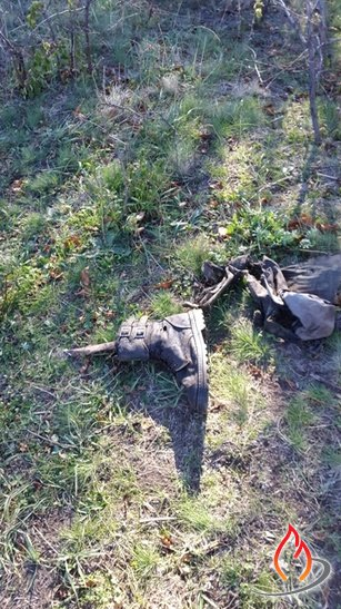 Миссия "Черный тюльпан" опубликовала новые печальные фото сгоревшей техники из зоны АТО