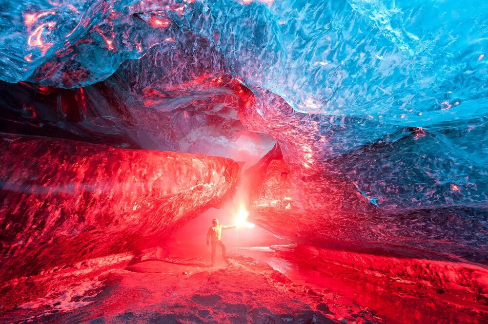 Ледник Ватнайёкюдль, Исландия