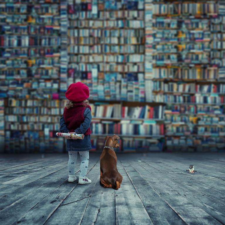Страна сновидений. Невероятно яркие фото румынского фотографа