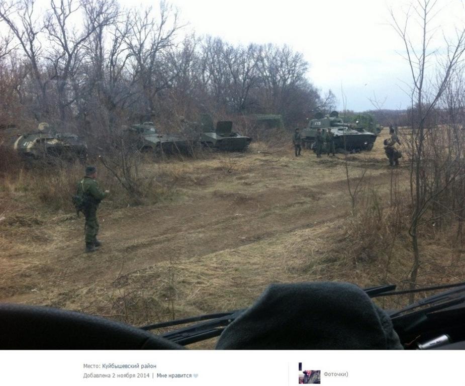 На границу Украины переброшены подразделения, сформированные Путиным для участия в войне в Грузии: фотофакт