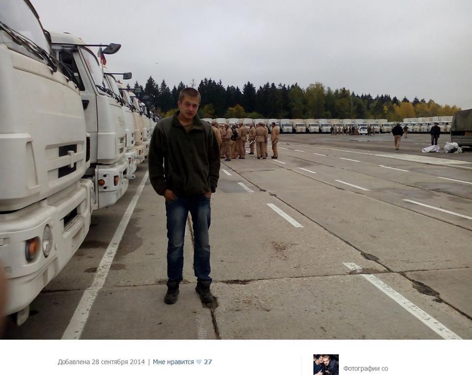 Опубликованы фотодоказательства "перевоплощения" путинских вояк в МЧСников, доставляющих гумконвои