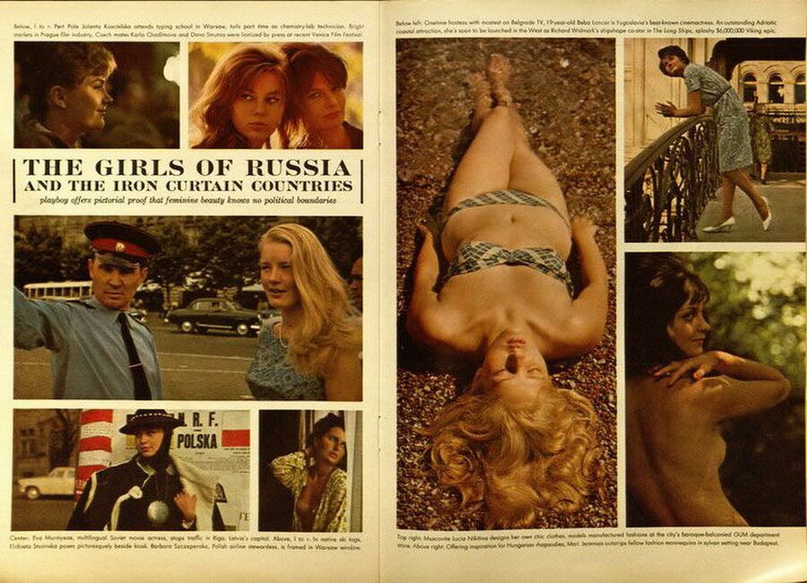 Первый Playboy в СССР: уникальные фотографии