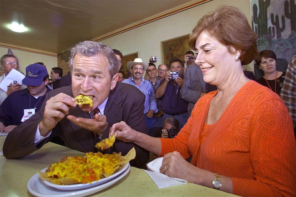 Еда и президенты
