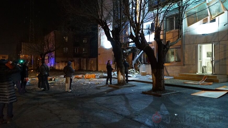 В Одесі пролунав вибух у пункті прийому допомоги для АТО. Опубліковані фото