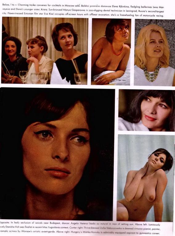 Первый Playboy в СССР: уникальные фотографии