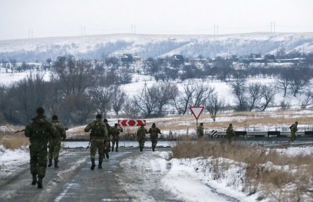 Reuters опубликовал фотографии чеченских наемников из батальона "Смерть"