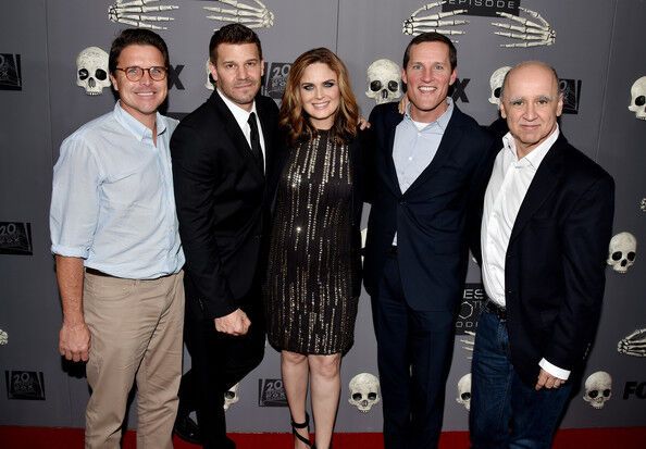 У сериала "Кости" юбилей: вышел 200-й эпизод