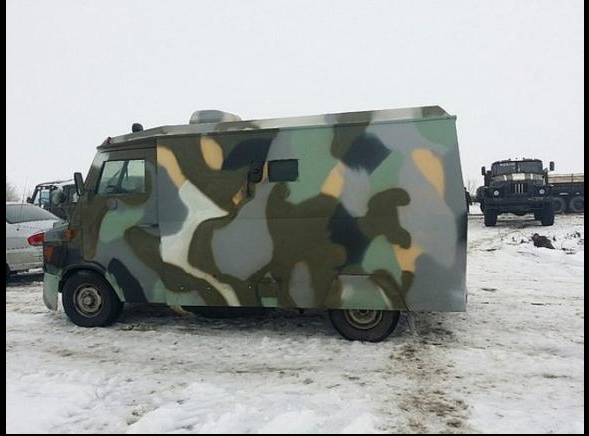 До українських бійців в зону АТО відправився "Хом'ячок": опубліковано фото
