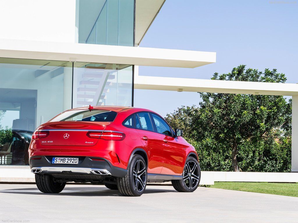 Мерседес показал свой ответ БВМ Х6 – кроссовер GLE Coupe