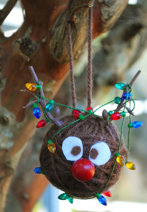 Новогодние украшения своими руками: 20 вдохновляющих идей