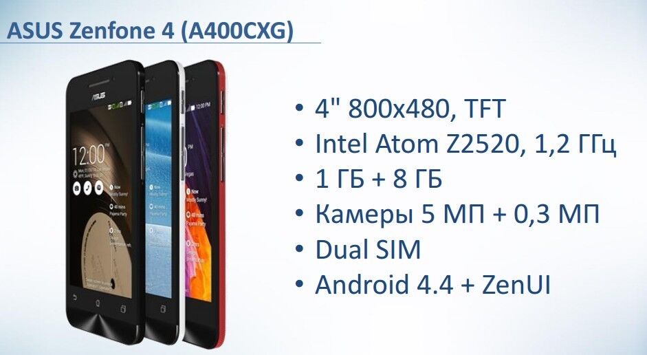 ASUS представила в Украине смартфоны на любой вкус и планшет-трансформер