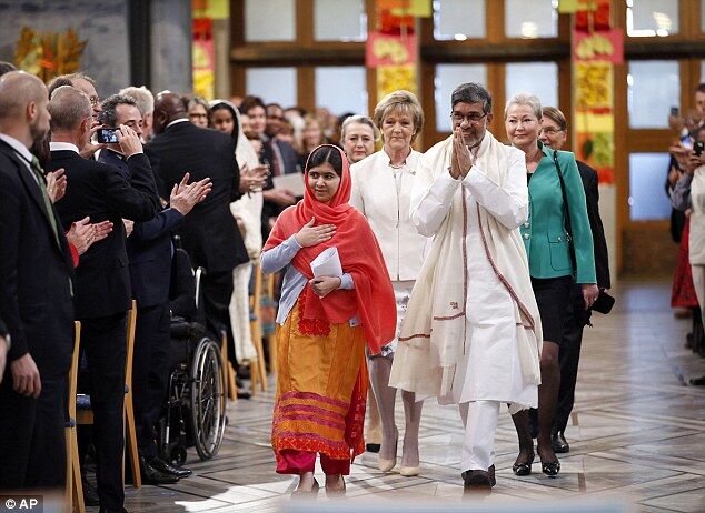 В Осло состоялась церемония вручения Нобелевской премии мира