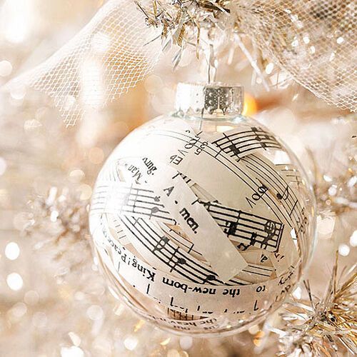 Новогодние украшения своими руками: 20 вдохновляющих идей