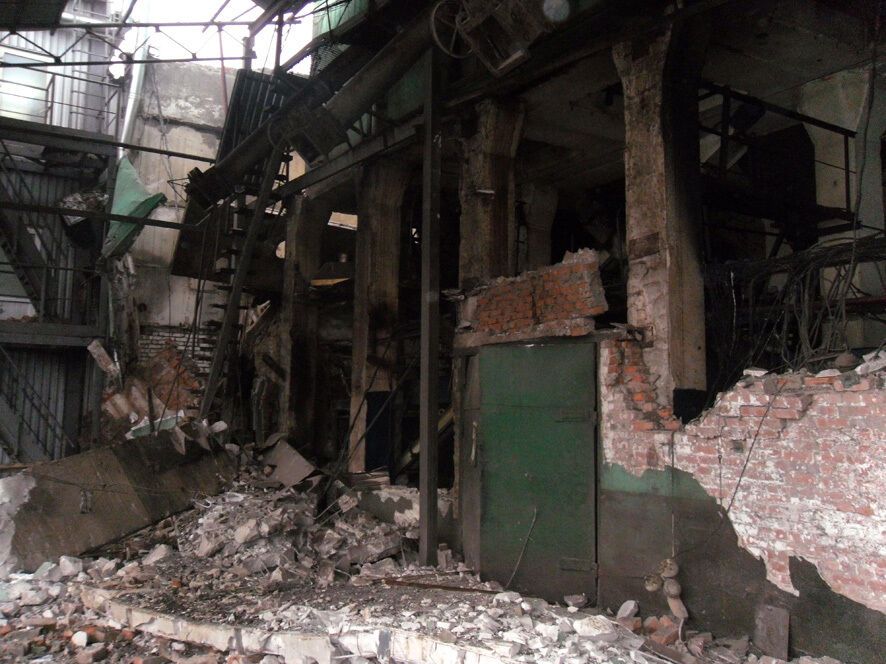 Взрыв на предприятии в Полтавской области: погиб человек, еще трое – ранены