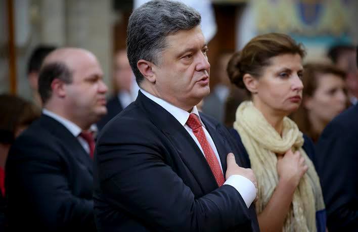 Порошенко помолился за Украину в соборе Мельбурна: опубликованы фото