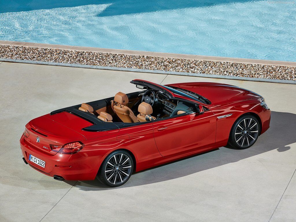 БМВ обновила модельный ряд 6-й серии