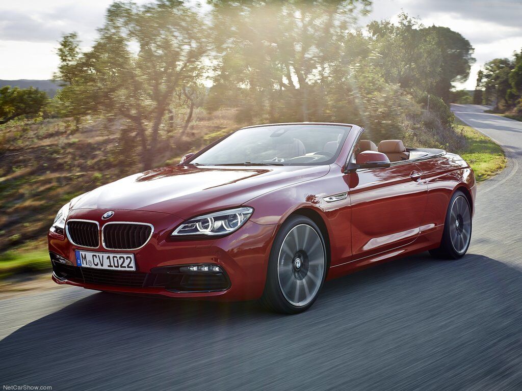 БМВ обновила модельный ряд 6-й серии