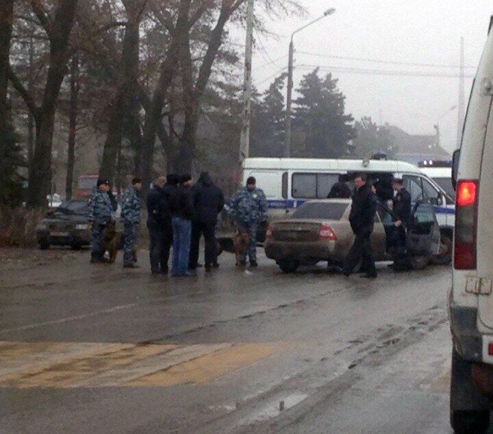 ОМОН перекрив виїзди з Ростова: в автобусі з українськими номерами виявили "терористку"
