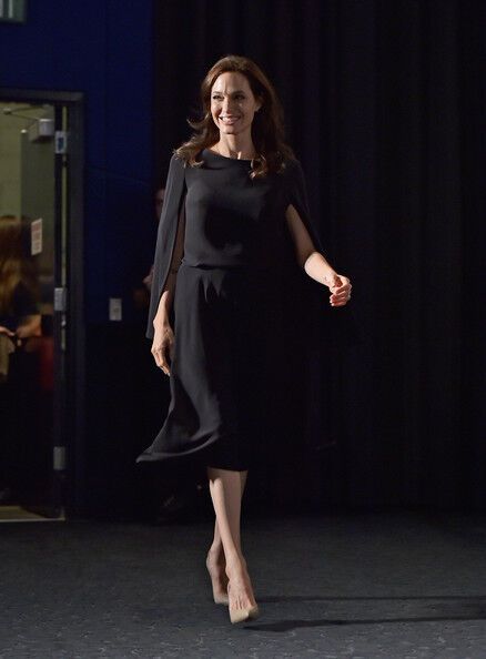 Анджелина Джоли представила фильм о традиции принудительной женитьбы