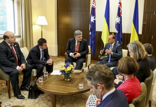 Порошенко без коалы: опубликованы фото Президента Украины в Австралии 
