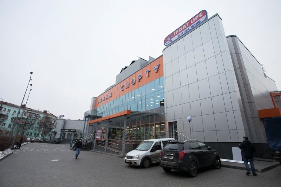 Sport Life Подол введен в эксплуатацию