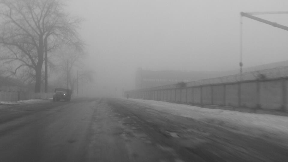 Опубліковані зловісні фотографії фронтових доріг на Донбасі