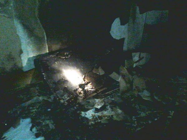 В Киеве горело общежитие: опубликованы фото