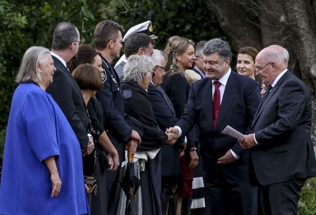 Порошенко без коалы: опубликованы фото Президента Украины в Австралии 