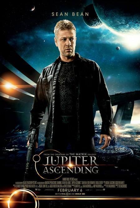 "Восхождение Юпитер": новые постеры