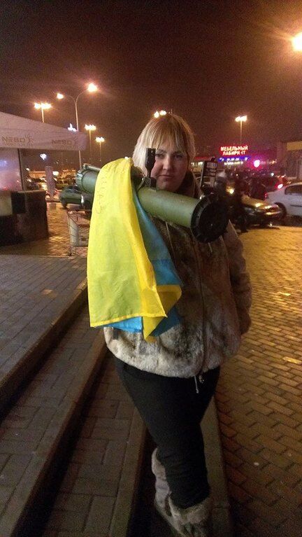 Эксперимент в Харькове: женщина с гранатометом беспрепятственно проехала через весь город