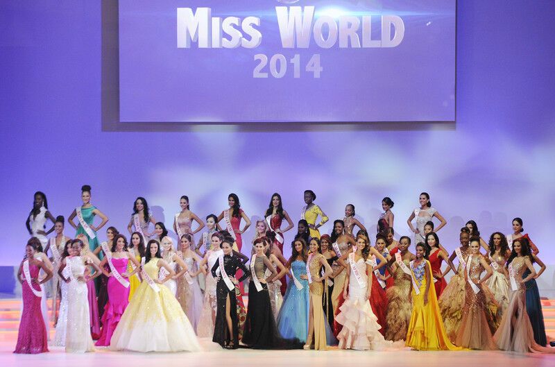 Студентка из ЮАР победила на конкурсе "Мисс мира-2014". Опубликованы фото и видео