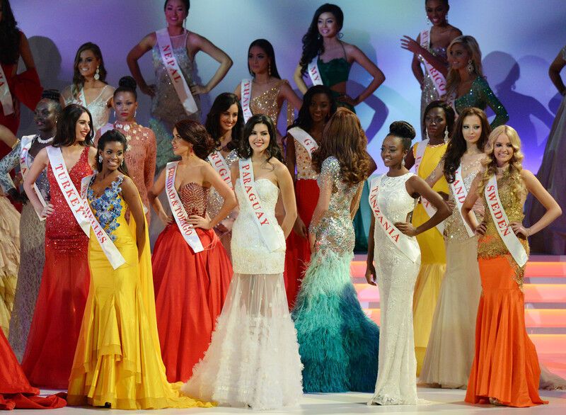 Студентка из ЮАР победила на конкурсе "Мисс мира-2014". Опубликованы фото и видео