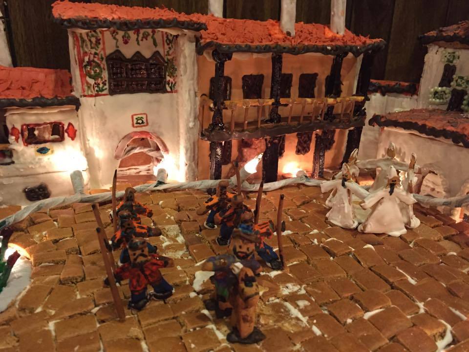 Американцы "выгнали" из имбирного Крыма "зеленых человечков": фото кулинарного шедевра