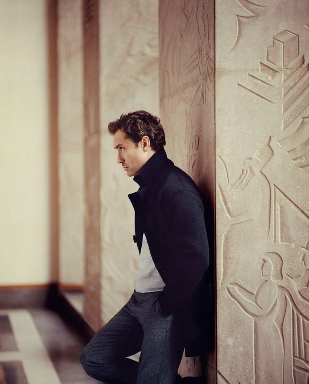 Джуд Лоу красив и элегантен