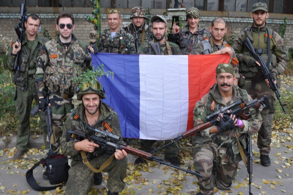 Стали відомі імена і біографії французьких фашистів, які воюють на Донбасі: опубліковано фото