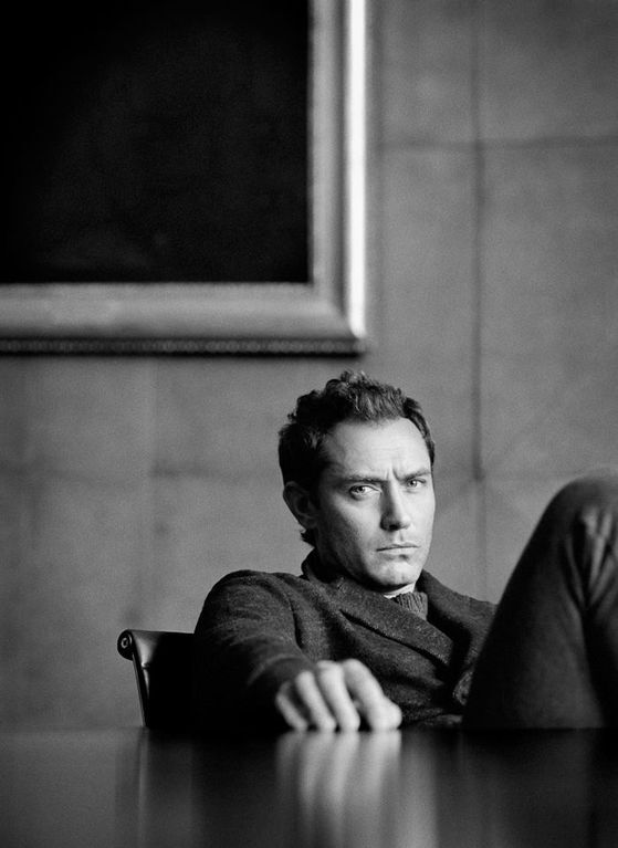 Джуд Лоу красив и элегантен