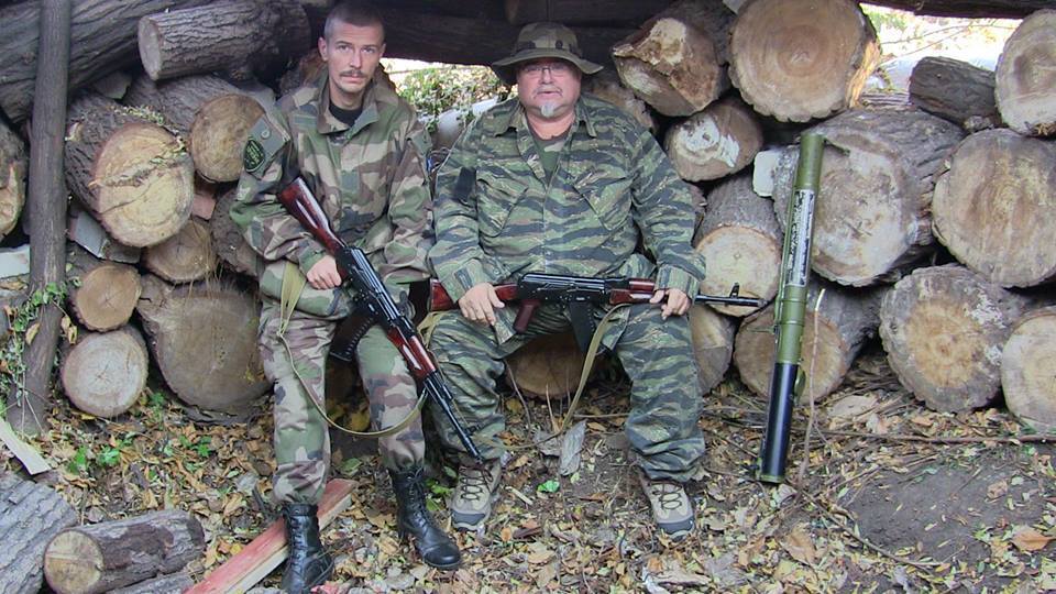 Стали відомі імена і біографії французьких фашистів, які воюють на Донбасі: опубліковано фото