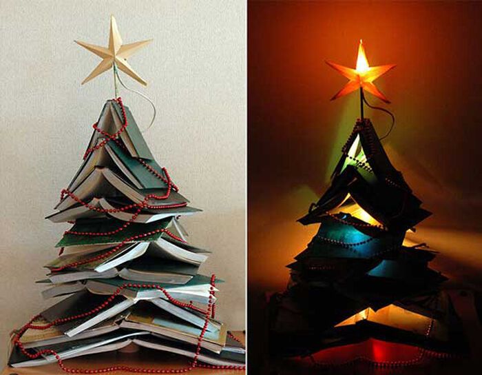Креативная елка своими руками: 10 идей
