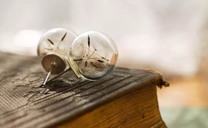 Нежные украшения, в которых заключена частичка природы