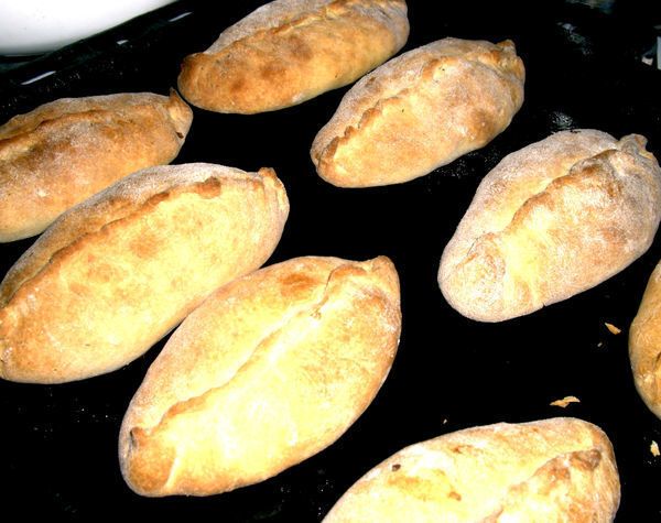 Пирожки с картошкой и луком по-татарски