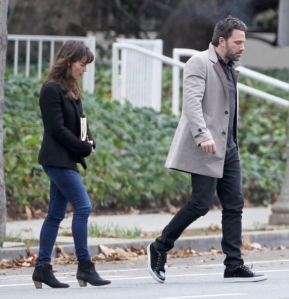 Романтический день Бена Аффлека и Дженнифер Гарнер