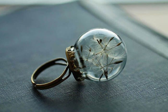 Нежные украшения, в которых заключена частичка природы