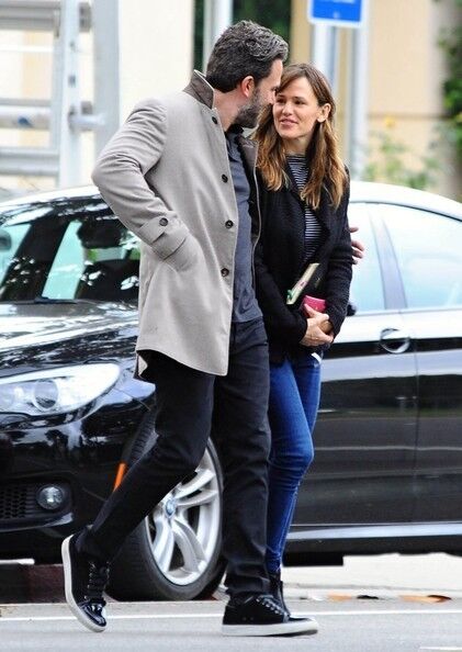 Романтический день Бена Аффлека и Дженнифер Гарнер
